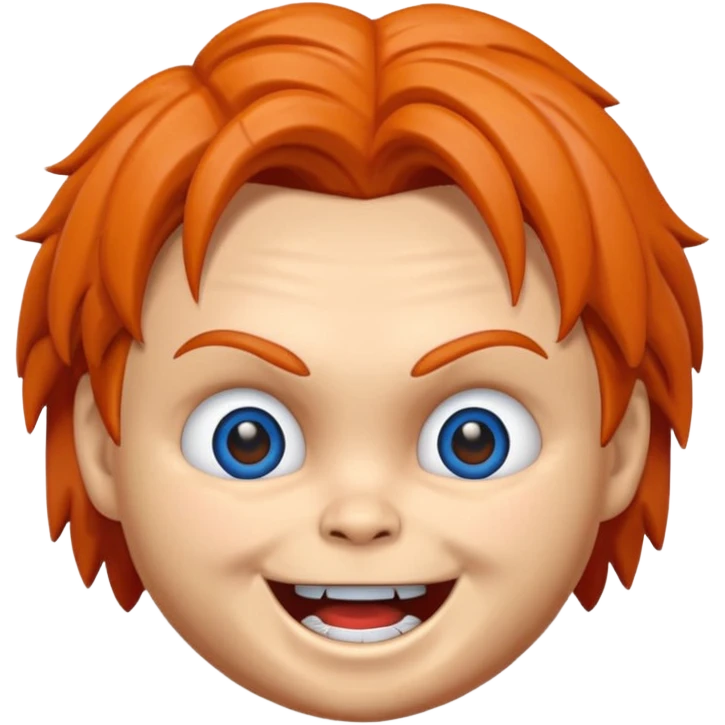 Un emojin de chuky emoji