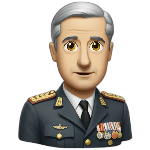 de gaulle emoji