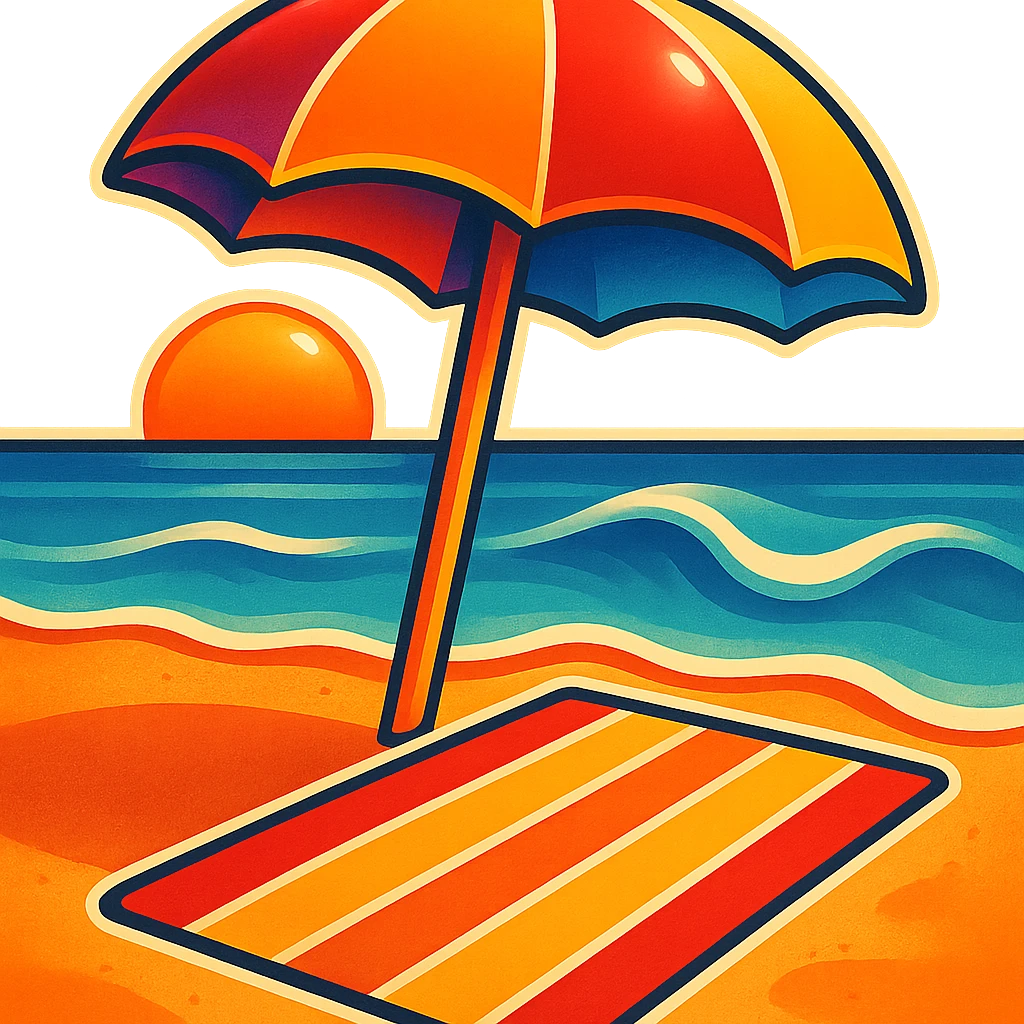 beach emoji