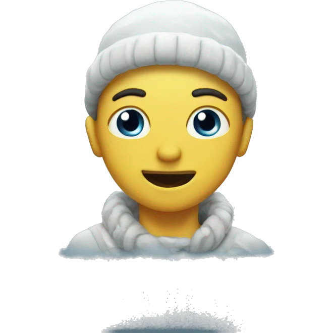 snow emoji