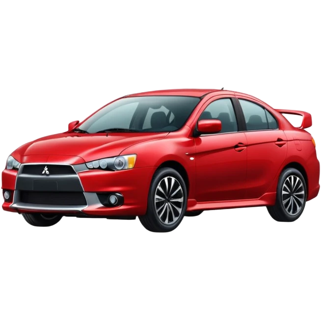 Mitsubishi car emoji