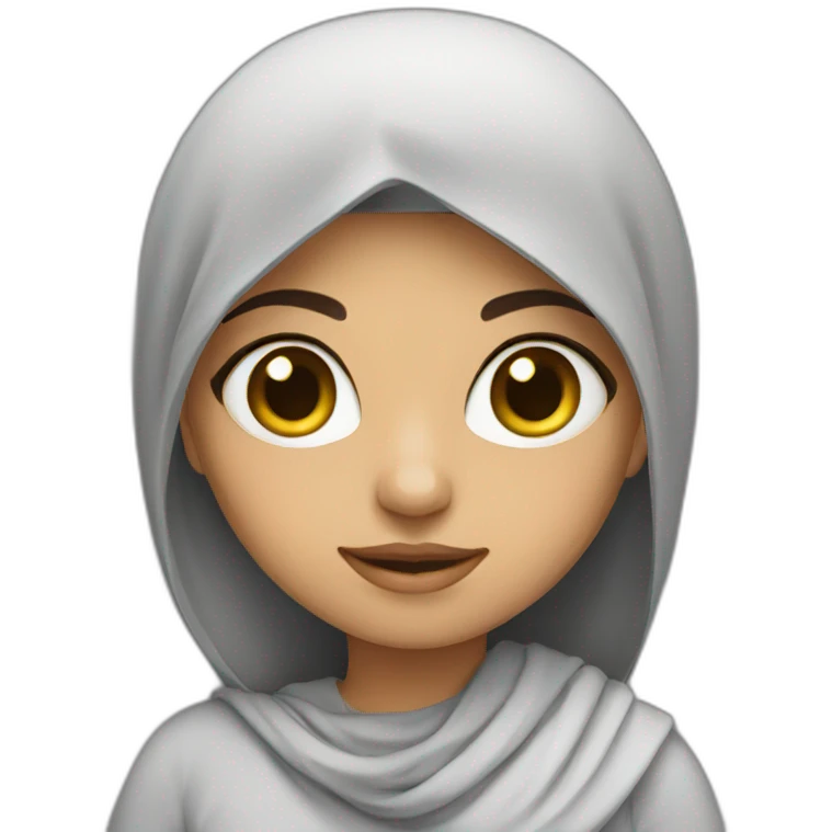 Girl Arab emoji