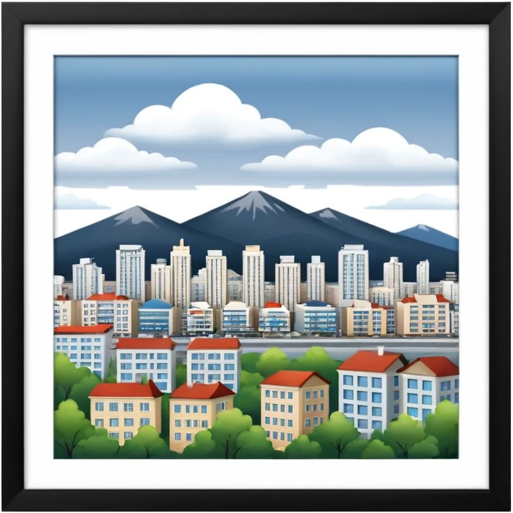 Yuzhno-Sakhalinsk emoji