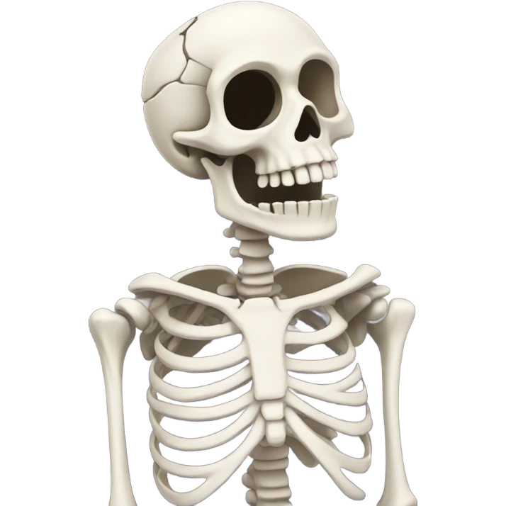 Skeleton  emoji