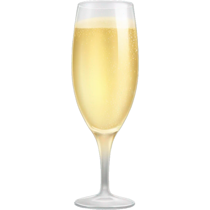 Champagne emoji
