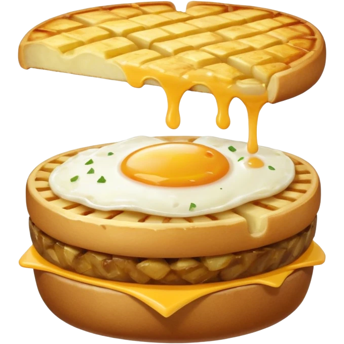 patate hachée petit dejeuné mc donald emoji
