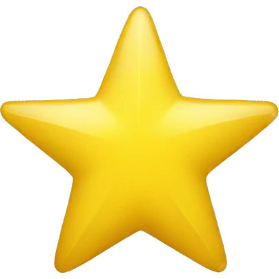Yellow Star  emoji