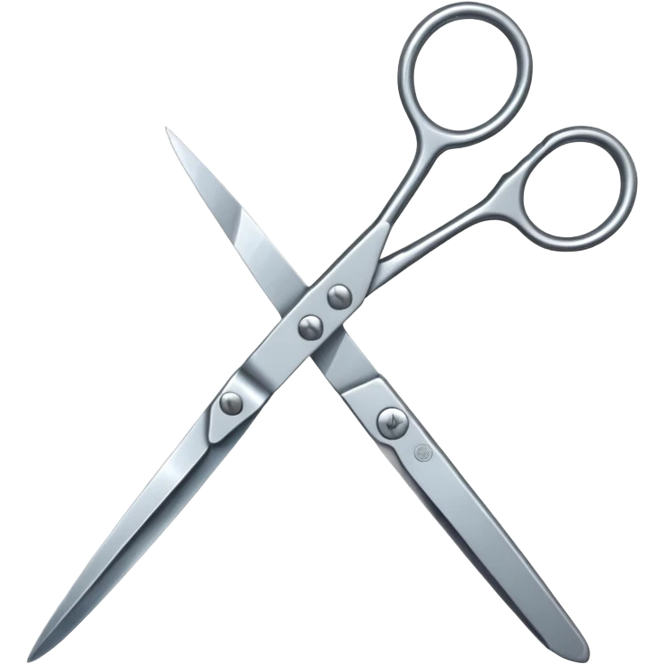 Scissors emoji