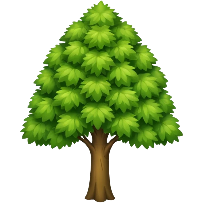 Tree emoji