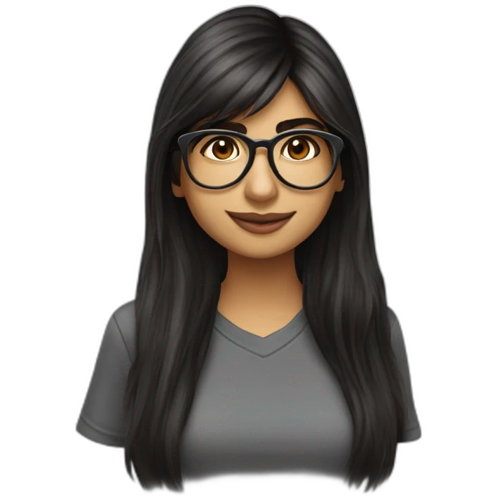 mia khalifa emoji