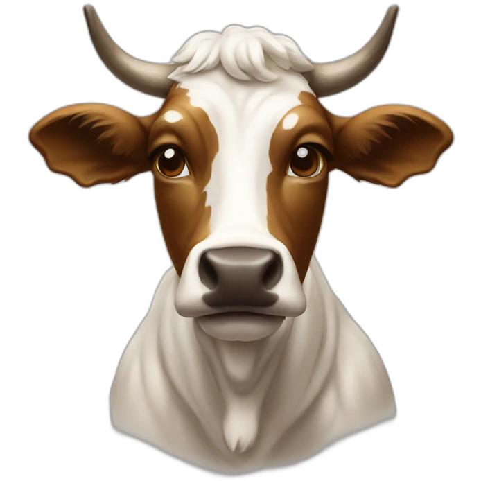 Holy cow emoji