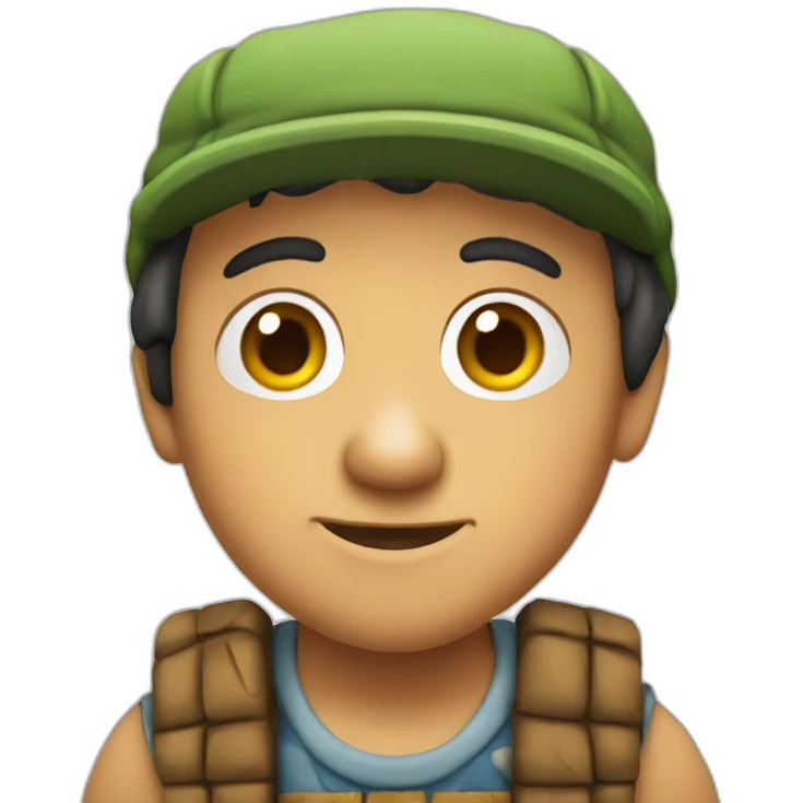 El chavo del ocho emoji