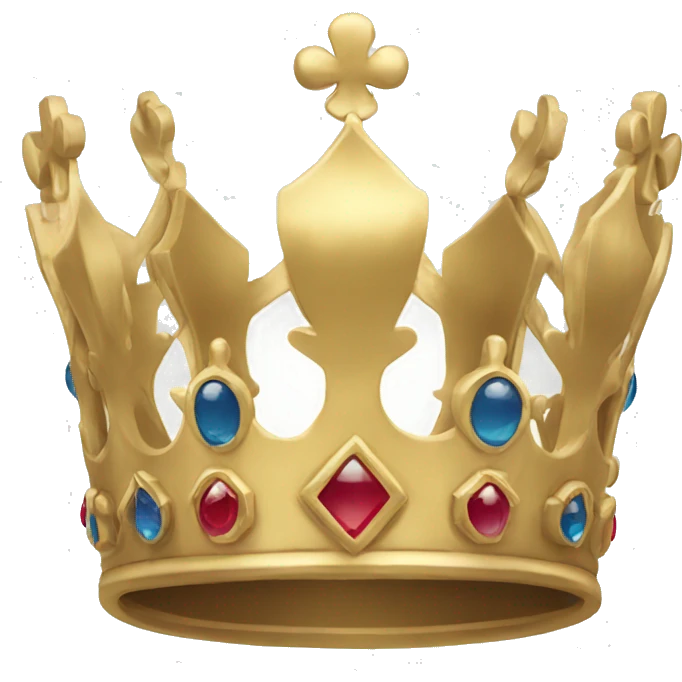 royal crown emoji