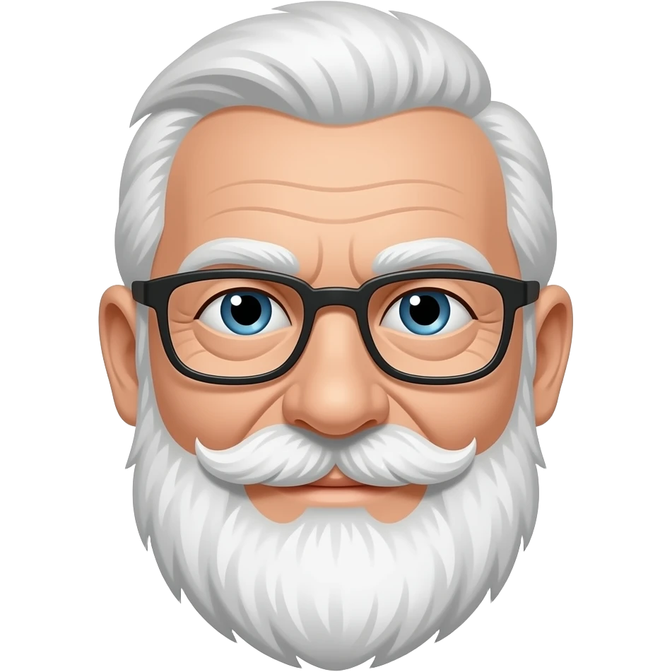 generate me a image of grandpa emoji