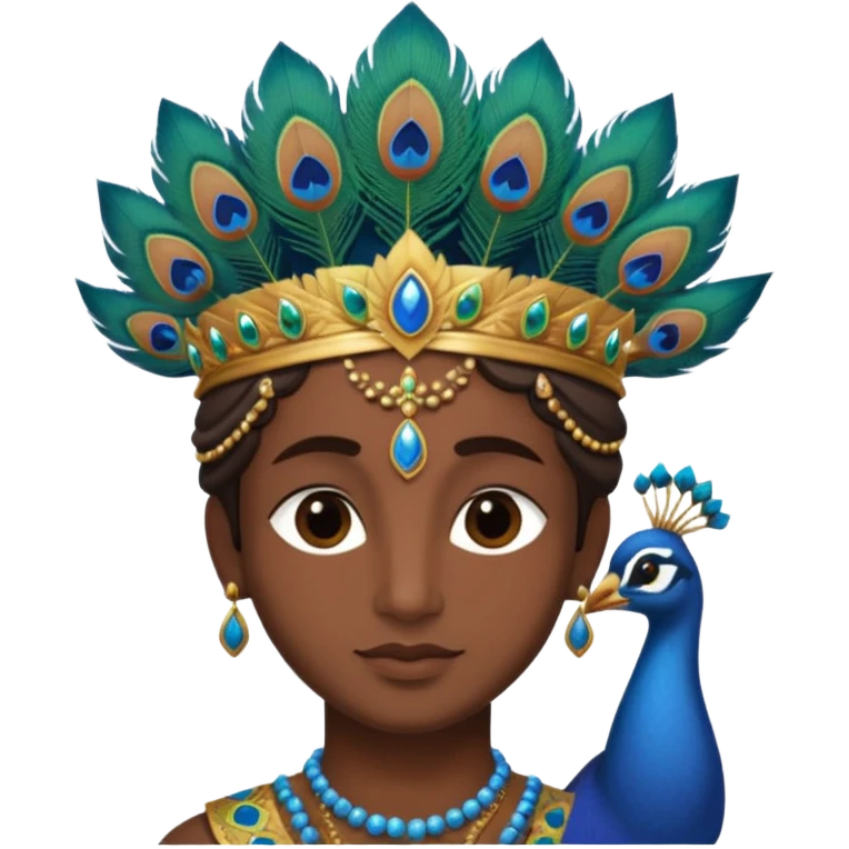 Lord shree Krishna emoji