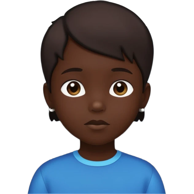 child silhouette with speech bubble emoji