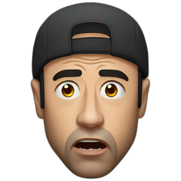 scared joe rogan emoji