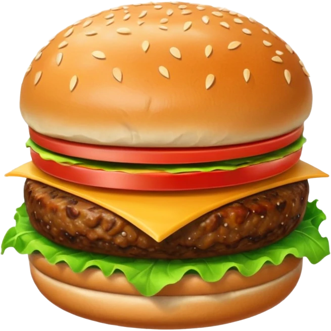 hamburger emoji