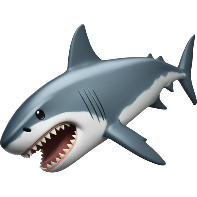 Shart with shark sandwich emoji
