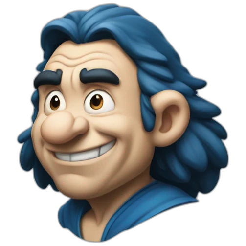 Gargamel-from-the-smurf emoji