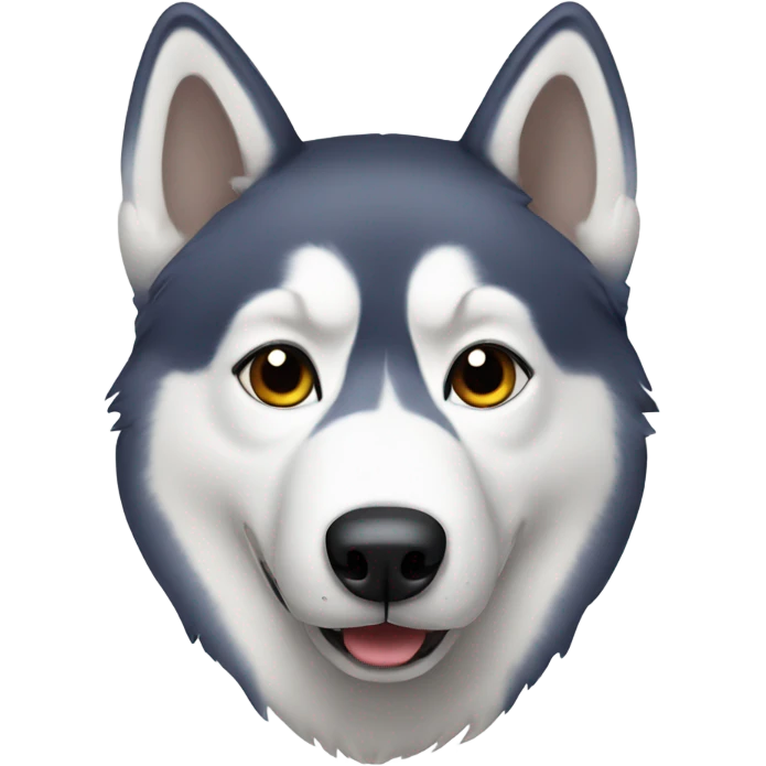 Husky emoji