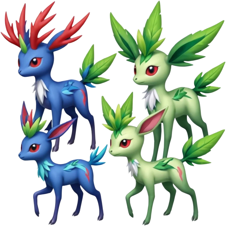 Xerneas-Celebi-Shaymin-Virizion-fusion  emoji