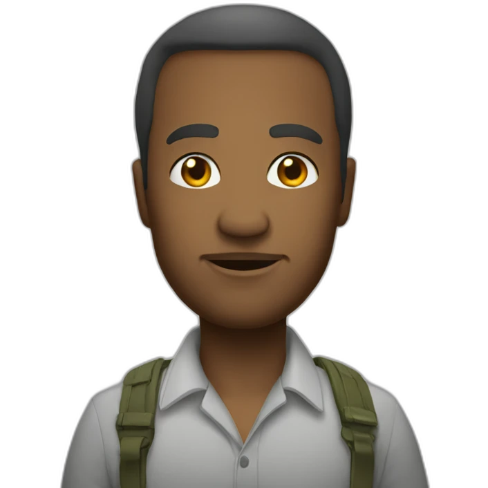 Un vieu emoji