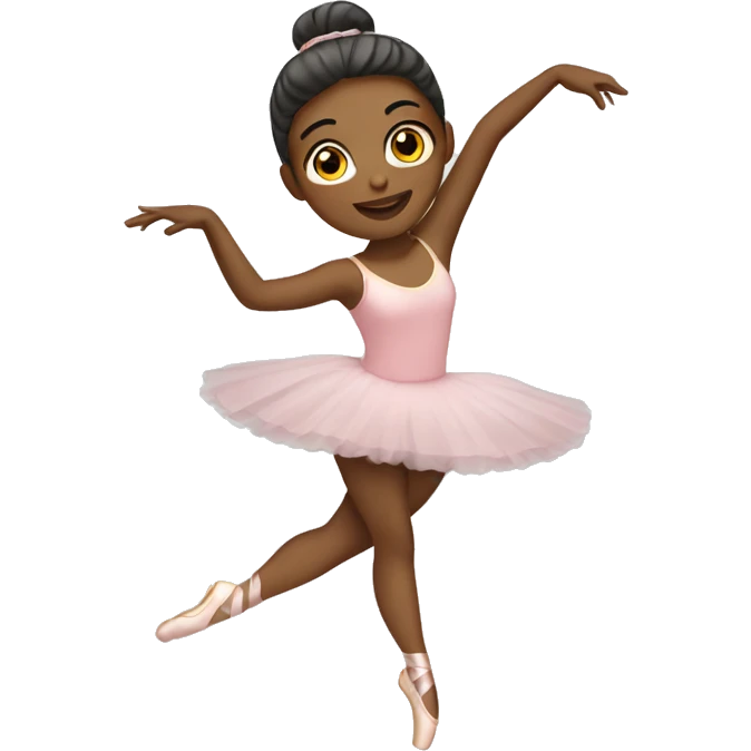 Ballerina emoji
