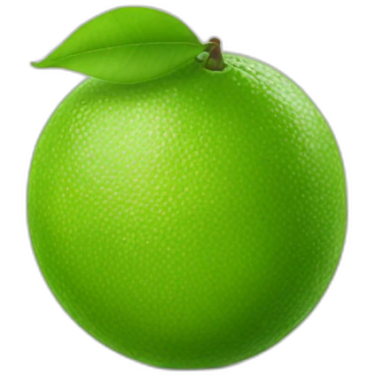 lime emoji