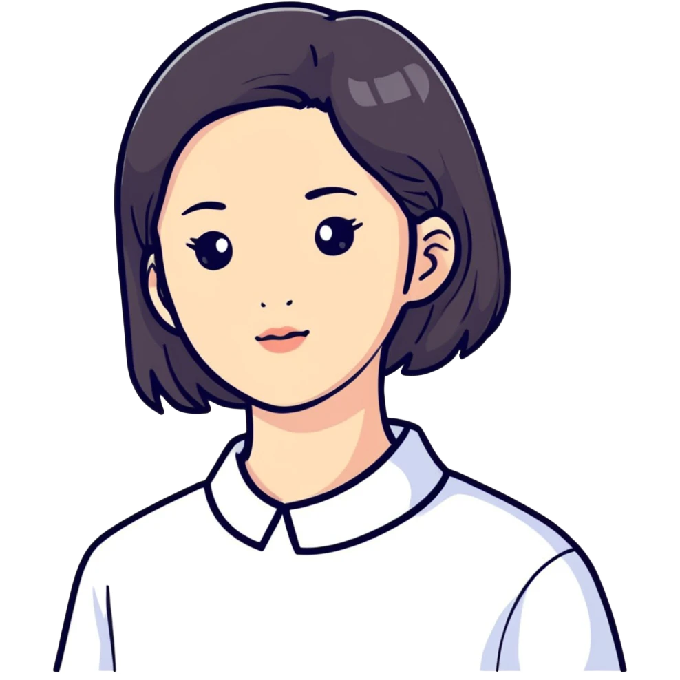 Fashionable Korean woman in her 20s emoji