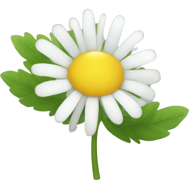 CHAMOMILE FLOWER emoji