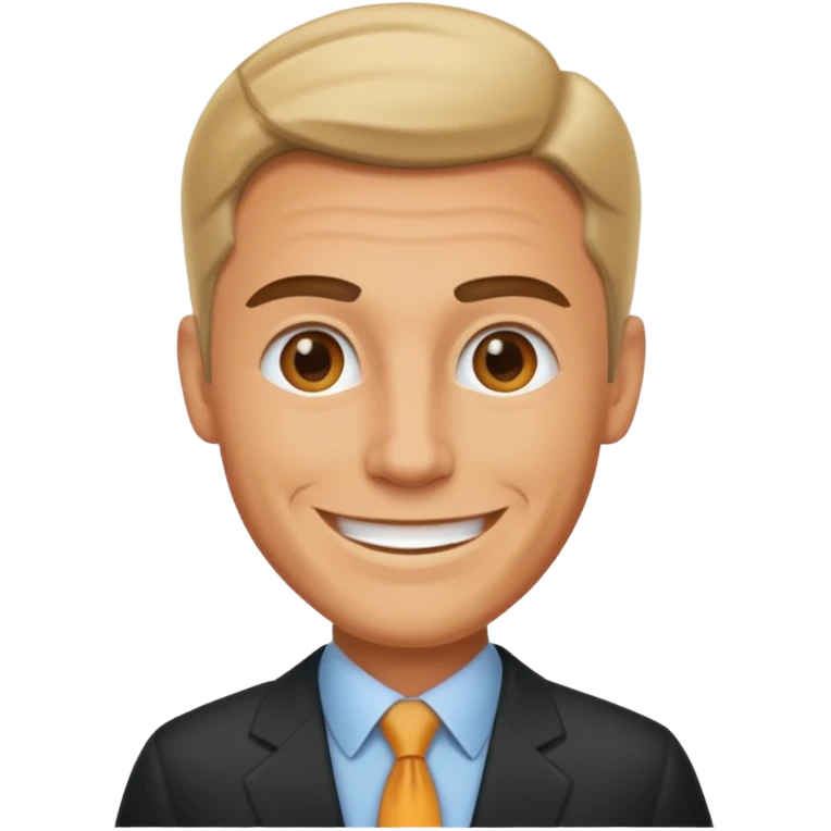 businessman emoji