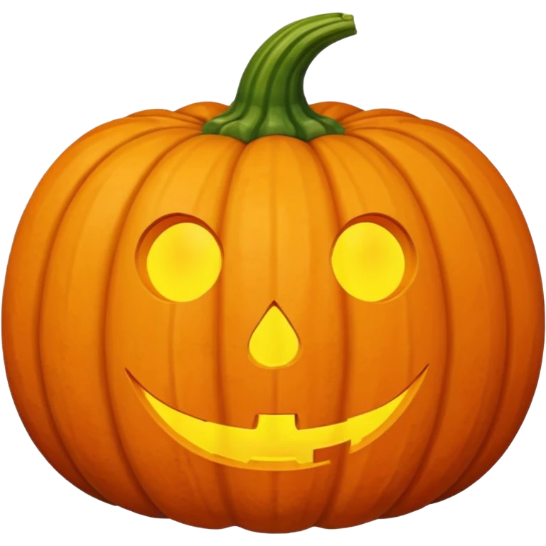Pumpkin pretty emoji
