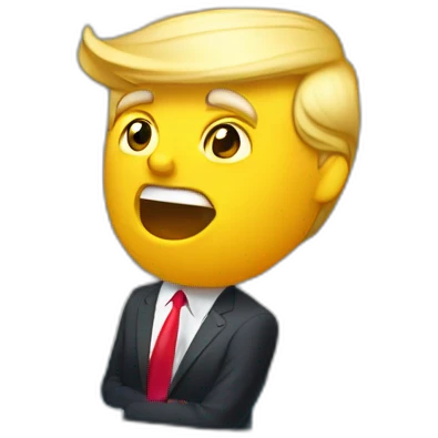 trump-baño-de-oro emoji