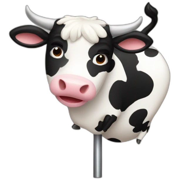 vache qui fait du pole dances emoji