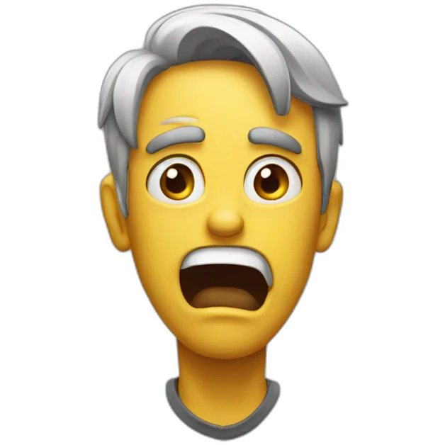 shocked emoji