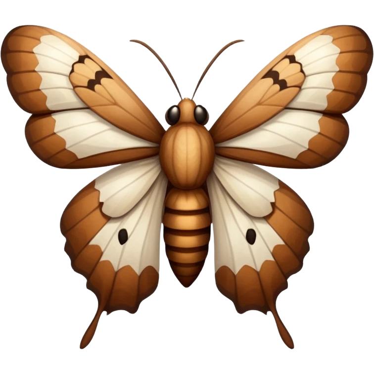 Moth emoji