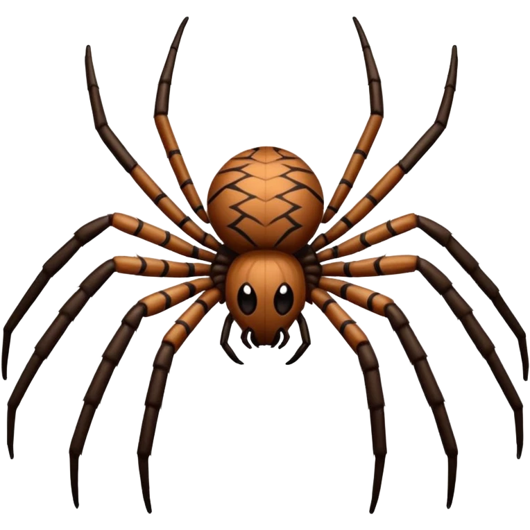 pixelated spider emoji