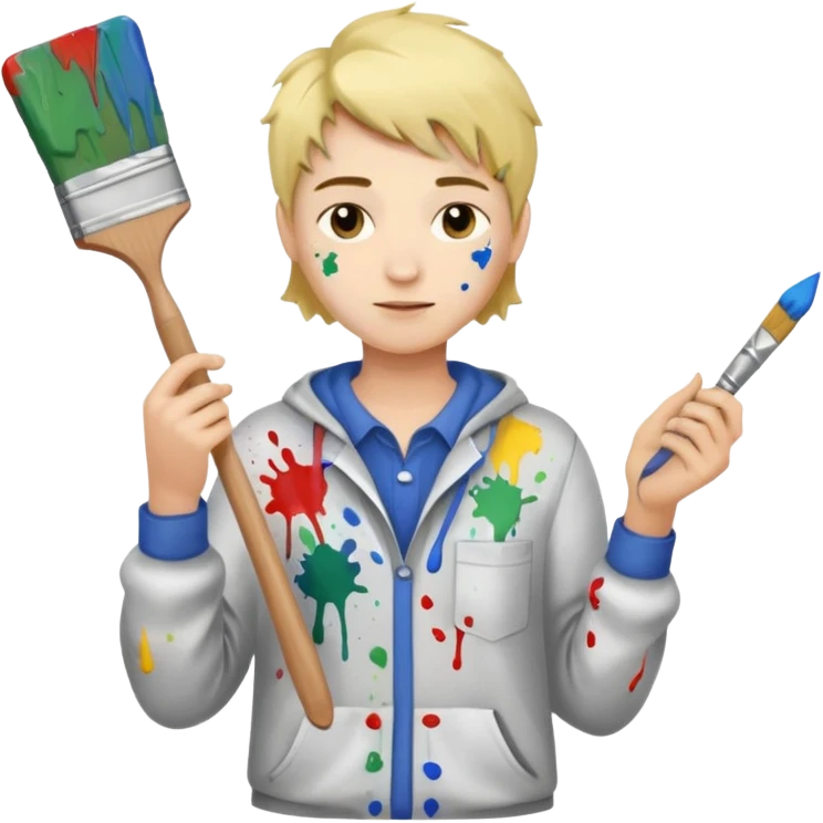 Painter emoji