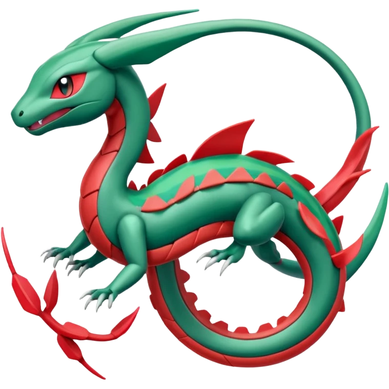 Meloetta-Rayquaza-Salamence-Pokémon-Fakémon-creature emoji