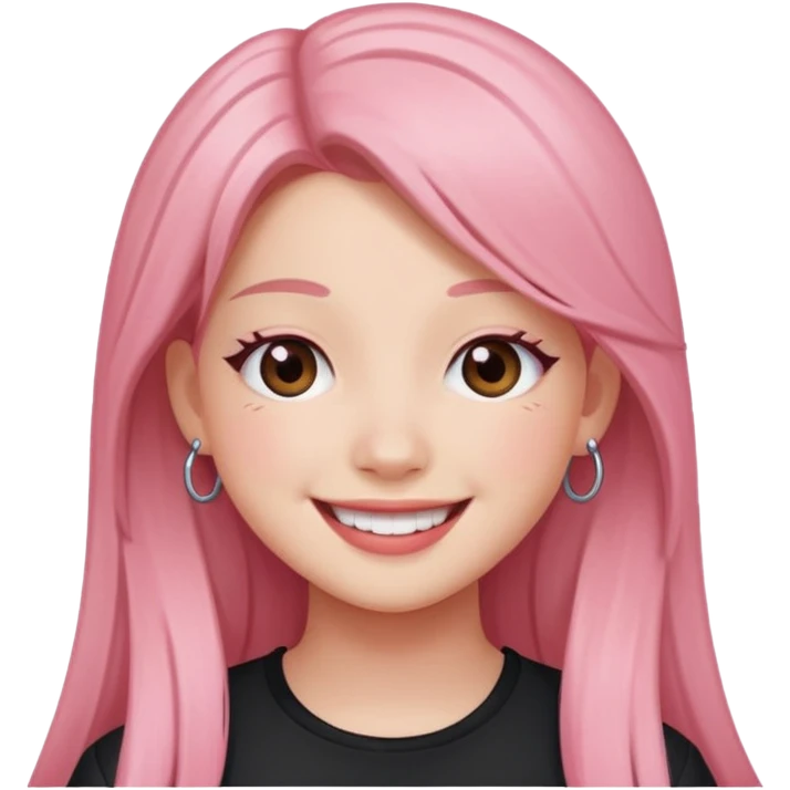 Rosè-BLACKPINK APT emoji