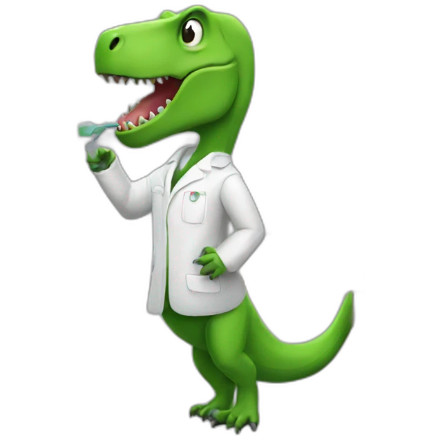 trex laboratory emoji