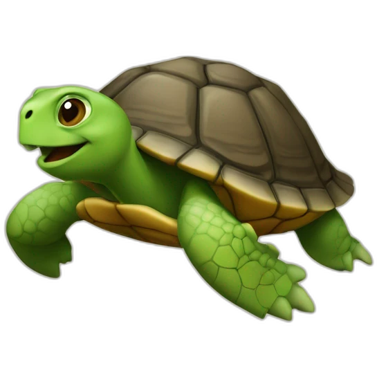 Formule sur une tortue emoji