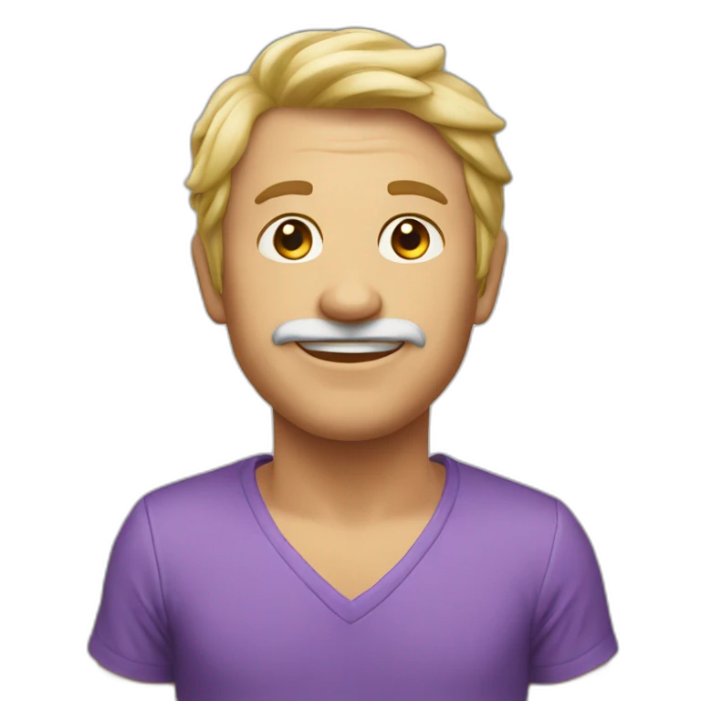 Calvitie emoji