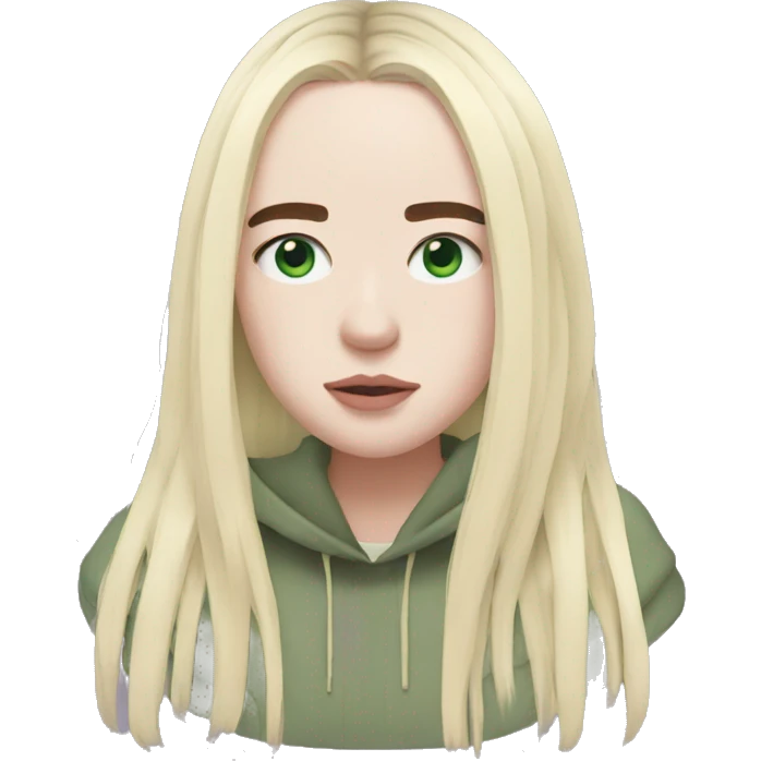 billie eilish emoji