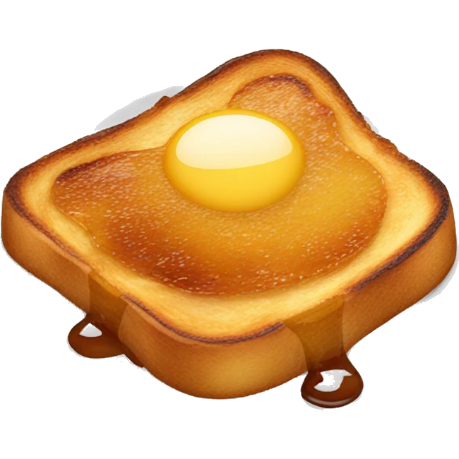 French toast emoji