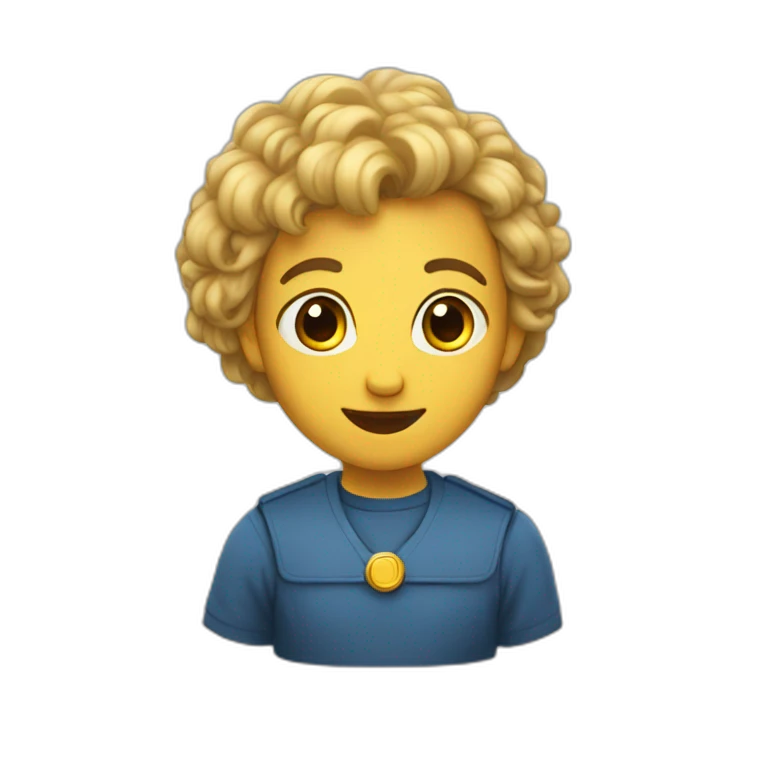 What is your name? emoji