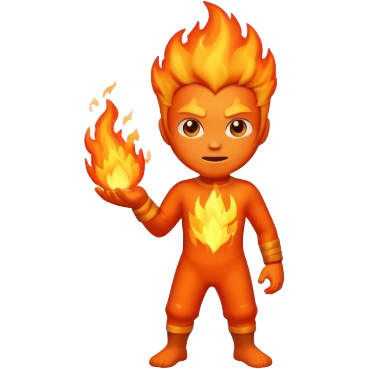 fire elemental man emoji