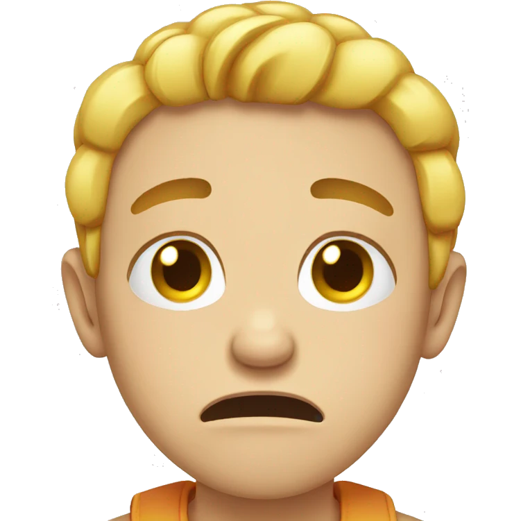Crying face emoji emoji