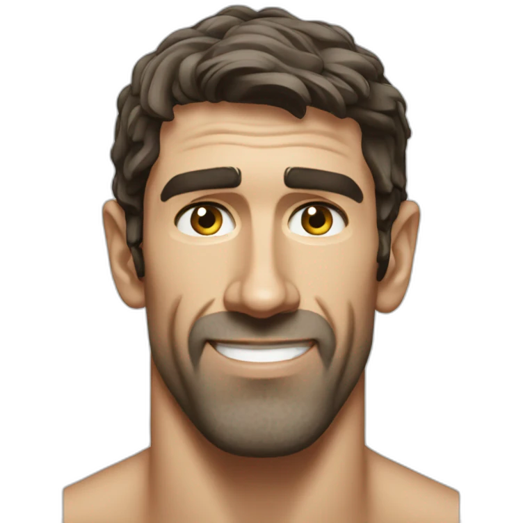 Michael phelps emoji
